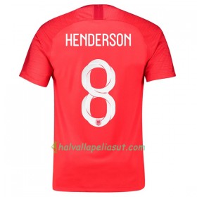 Jalkapallo Pelipaidat Englanti Henderson 8 World Cup 2018 Vieraspaita